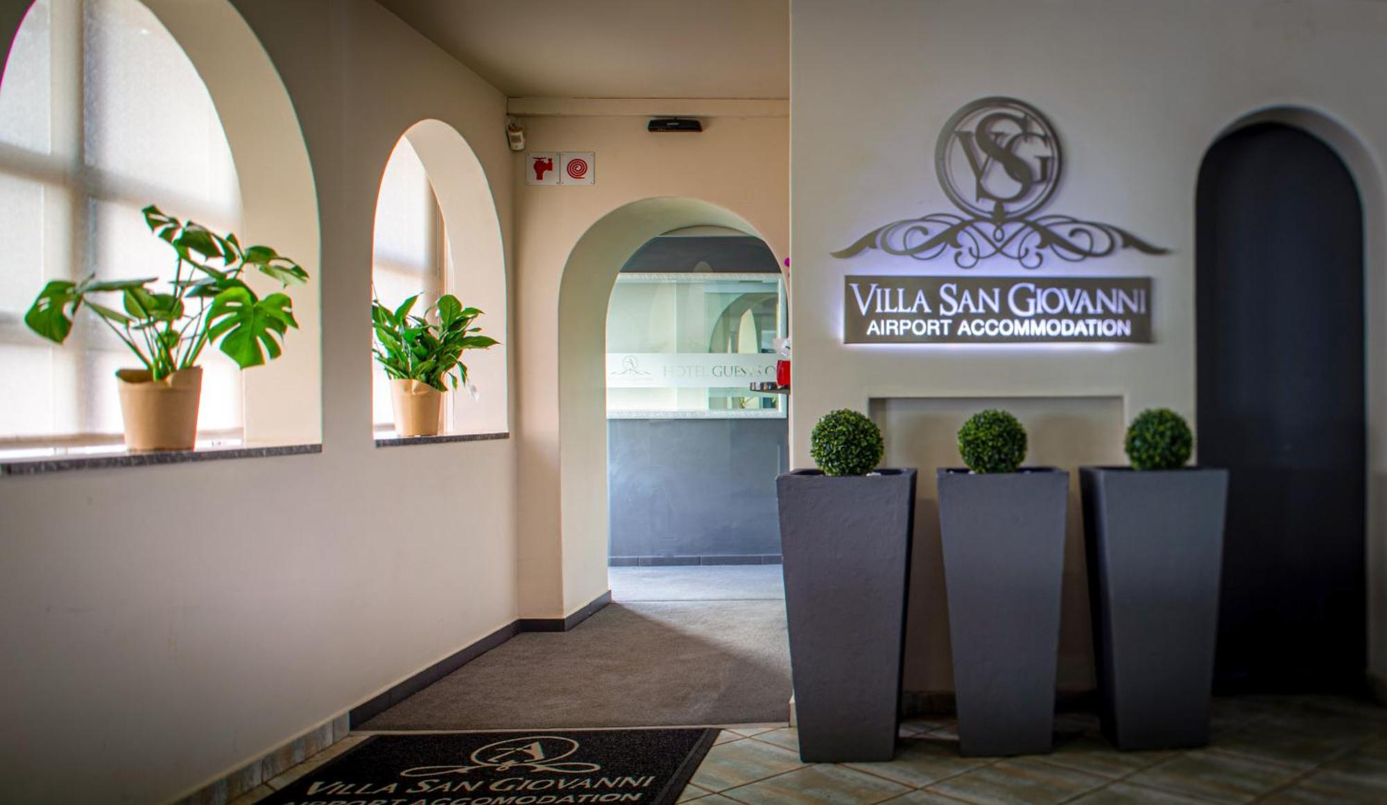 Villa San Giovanni Accommodation Претория Экстерьер фото